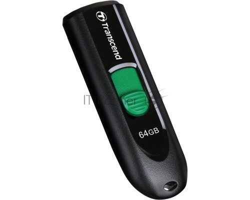 Флеш диск Transcend 64Gb Jetflash Type-C 790С TS64GJF790C USB3.0 черный