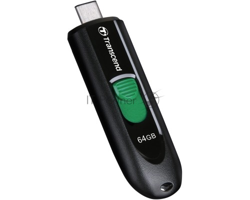 Флеш диск Transcend 64Gb Jetflash Type-C 790С TS64GJF790C USB3.0 черный
