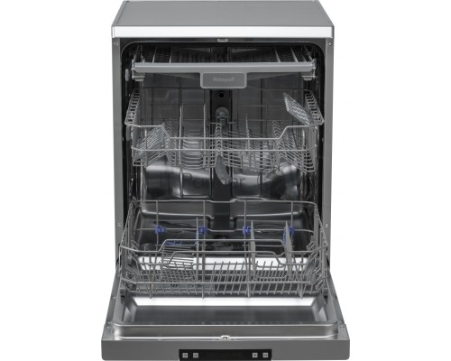 Посудомоечная машина Weissgauff DW 6015 серебристый (полноразмерная)