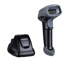 MINDEO CS2291-HD Сканер ШК {ручной, 2D имидж, 433MHz, серый; CS2291 2D HD, зарядно-коммуникационная база, USB}