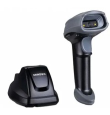MINDEO CS2291-HD Сканер ШК {ручной, 2D имидж, 433MHz, серый; CS2291 2D HD, зарядно-коммуникационная база, USB}