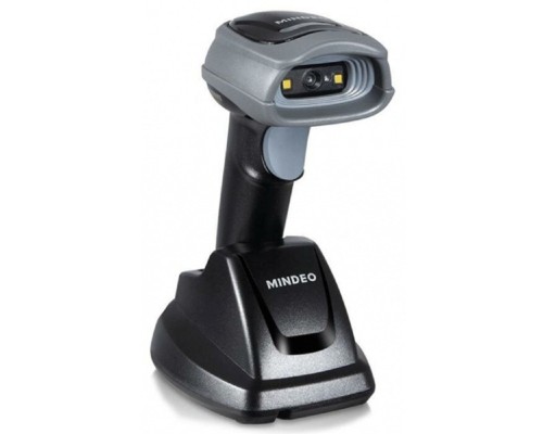 [Mindeo сканеры штрих-кодов] MINDEO CS2291-SR(BT) Сканер ШК {(ручной, 2D имидж, серый) CS2291 2D SR BT, зарядно-коммуникационная база, USB}