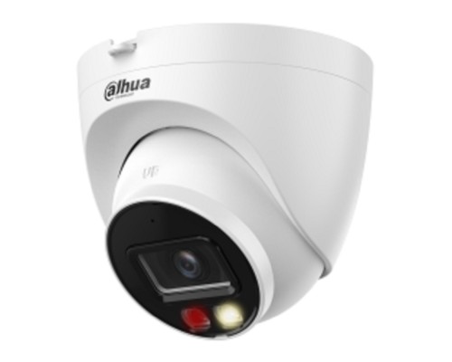 [Видеонаблюдение] DAHUA DH-IPC-HDW2249TP-S-PV-0280B Уличная турельная IP-видеокамера SmartDualLight 2Мп, 1/2.8” CMOS, объектив 2.8мм, видеоаналитика, микрофон+динамик, ИК 30м, LED 30м, IP67, металл