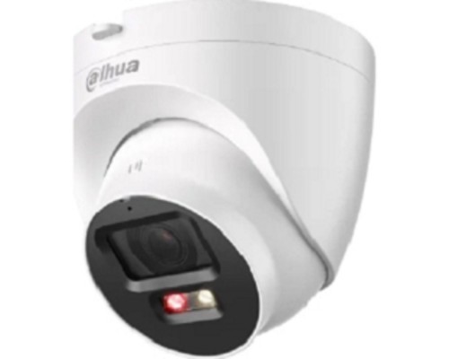 [Видеонаблюдение] DAHUA DH-IPC-HDW2249TP-S-PV-0360B Уличная турельная IP-видеокамера SmartDualLight 2Мп, 1/2.8” CMOS, объектив 3.6мм, видеоаналитика, микрофон+динамик, ИК 30м, LED 30м, IP67, металл