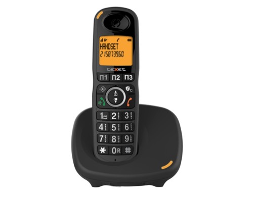[Телефон] TEXET TX-D8905A черный