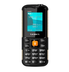 TEXET TM-D400 черный