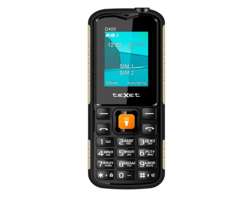 [Мобильный телефон] TEXET TM-D400 черный