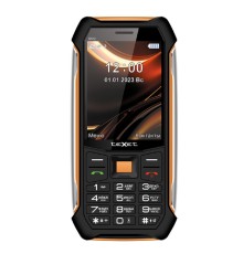 TEXET TM-D412 черный-оранжевый