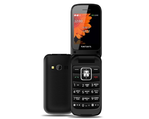[Мобильный телефон] TEXET TM-422 цвет антрацит