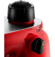 Кофеварка эспрессо Kitfort KT-756 красный/черный, исп. кофе - молотый, 0.24 л, 800 Вт, 3.5 Бар.