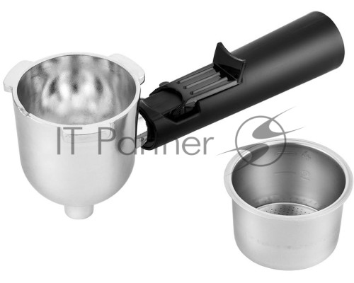 Кофеварка эспрессо Kitfort KT-756 красный/черный, исп. кофе - молотый, 0.24 л, 800 Вт, 3.5 Бар.