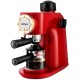 Кофеварка эспрессо Kitfort KT-756 красный/черный, исп. кофе - молотый, 0.24 л, 800 Вт, 3.5 Бар.
