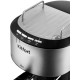 Кофеварка эспрессо Kitfort KT-754 850Вт черный/нержавеющая сталь