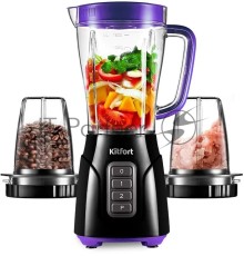 Блендер стационарный Kitfort KT-3032-1 500Вт фиолетовый