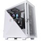 Корпус Thermaltake Divider 300 TG белый без БП ATX 2x120mm 2xUSB3.0 1xUSB3.1 audio front door bott PSU