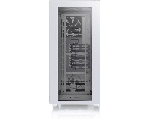 Корпус Thermaltake Divider 300 TG белый без БП ATX 2x120mm 2xUSB3.0 1xUSB3.1 audio front door bott PSU