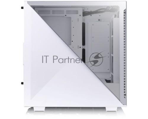 Корпус Thermaltake Divider 300 TG белый без БП ATX 2x120mm 2xUSB3.0 1xUSB3.1 audio front door bott PSU
