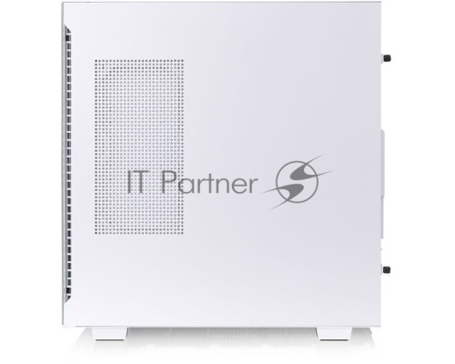 Корпус Thermaltake Divider 300 TG белый без БП ATX 2x120mm 2xUSB3.0 1xUSB3.1 audio front door bott PSU