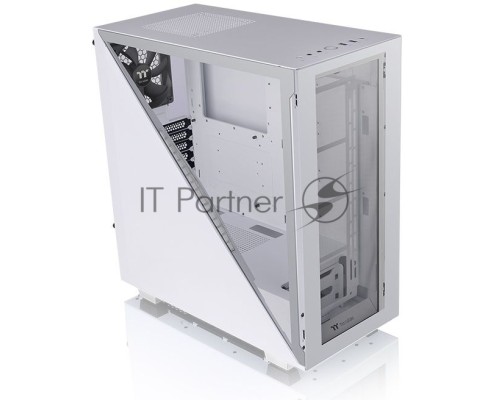 Корпус Thermaltake Divider 300 TG белый без БП ATX 2x120mm 2xUSB3.0 1xUSB3.1 audio front door bott PSU