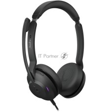 Гарнитура проводная Jabra Evolve2 30, USB-A, MS Stereo