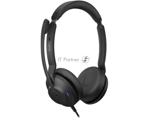 Гарнитура проводная Jabra Evolve2 30, USB-A, MS Stereo