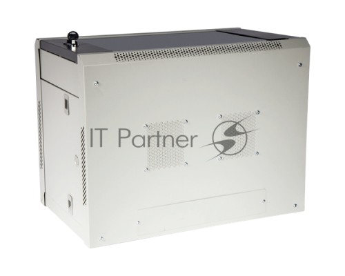 Шкаф настенный серии Pro, 9U 600x450, металлическая дверь