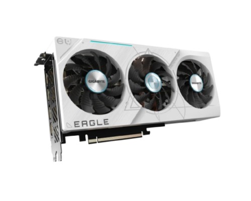 [Видеокарта] Gigabyte GV-N407TSEAGLEOCICE-16GD  PCI-E 4.0 NVIDIA GeForce RTX 4070TI Super 16Gb 256bit GDDR6X 2670/21000 HDMIx1 DPx3 HDCP Ret