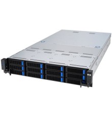 Серверная платформа/ ASUS RS520A-E12-RS12U/1G/1.6kW/12NVMe/RH/OCP/GPU