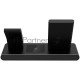 Беспроводная зарядная станция Prestigio ReVolt A7, 3-in-1 wireless charging station for iPhone, Apple Watch, AirPods, wilreless output for phone 7.5W/10W, wireless output for AirPods 5W, wireless output for Apple Watch 2.5W, material: aluminum+tempered g