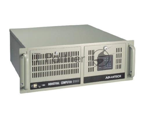 Компьютерный корпус IPC-610BP-00HD 4U 15-Slot Rack-mount Chassis, w/o backplane, 2x 12cm/ 82 CFM ball-bearing system fans, w/o PSU Advantech