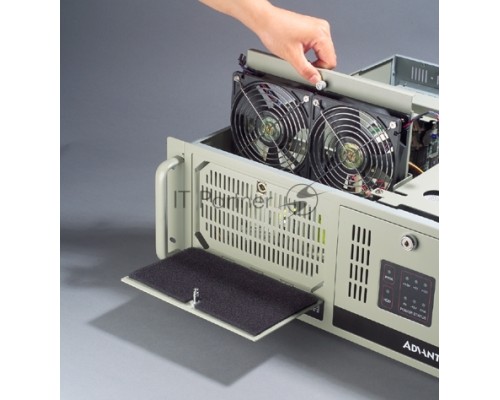 Компьютерный корпус IPC-610BP-00HD 4U 15-Slot Rack-mount Chassis, w/o backplane, 2x 12cm/ 82 CFM ball-bearing system fans, w/o PSU Advantech