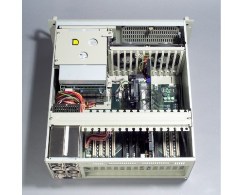 Компьютерный корпус IPC-610BP-00HD 4U 15-Slot Rack-mount Chassis, w/o backplane, 2x 12cm/ 82 CFM ball-bearing system fans, w/o PSU Advantech