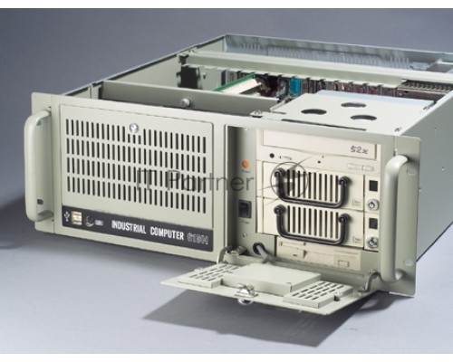 Компьютерный корпус IPC-610BP-00HD 4U 15-Slot Rack-mount Chassis, w/o backplane, 2x 12cm/ 82 CFM ball-bearing system fans, w/o PSU Advantech