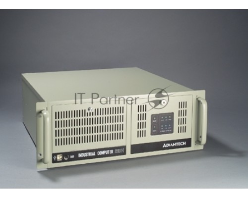 Компьютерный корпус IPC-610BP-00HD 4U 15-Slot Rack-mount Chassis, w/o backplane, 2x 12cm/ 82 CFM ball-bearing system fans, w/o PSU Advantech