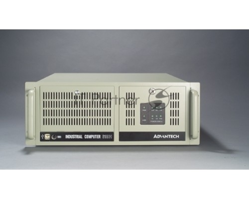 Компьютерный корпус IPC-610BP-00HD 4U 15-Slot Rack-mount Chassis, w/o backplane, 2x 12cm/ 82 CFM ball-bearing system fans, w/o PSU Advantech