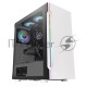 Корпус H200 TG Snow RGB CA-1M3-00M6WN-00 Win/SPCC/Tempered Glass*1/120mm Standard fan *1