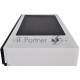Корпус H200 TG Snow RGB CA-1M3-00M6WN-00 Win/SPCC/Tempered Glass*1/120mm Standard fan *1