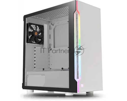 Корпус H200 TG Snow RGB CA-1M3-00M6WN-00 Win/SPCC/Tempered Glass*1/120mm Standard fan *1 Корпус H200 TG Snow RGB CA-1M3-00M6WN-00 Win/SPCC/Tempered Glass*1/120mm Standard fan *1