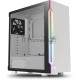 Корпус H200 TG Snow RGB CA-1M3-00M6WN-00 Win/SPCC/Tempered Glass*1/120mm Standard fan *1