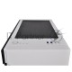 Корпус H200 TG Snow RGB CA-1M3-00M6WN-00 Win/SPCC/Tempered Glass*1/120mm Standard fan *1
