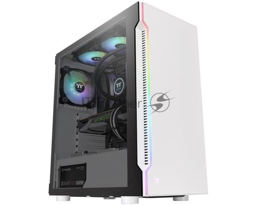 Корпус H200 TG Snow RGB CA-1M3-00M6WN-00 Win/SPCC/Tempered Glass*1/120mm Standard fan *1 Корпус H200 TG Snow RGB CA-1M3-00M6WN-00 Win/SPCC/Tempered Glass*1/120mm Standard fan *1