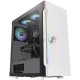 Корпус H200 TG Snow RGB CA-1M3-00M6WN-00 Win/SPCC/Tempered Glass*1/120mm Standard fan *1