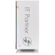 Корпус H200 TG Snow RGB CA-1M3-00M6WN-00 Win/SPCC/Tempered Glass*1/120mm Standard fan *1