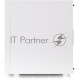 Корпус H200 TG Snow RGB CA-1M3-00M6WN-00 Win/SPCC/Tempered Glass*1/120mm Standard fan *1