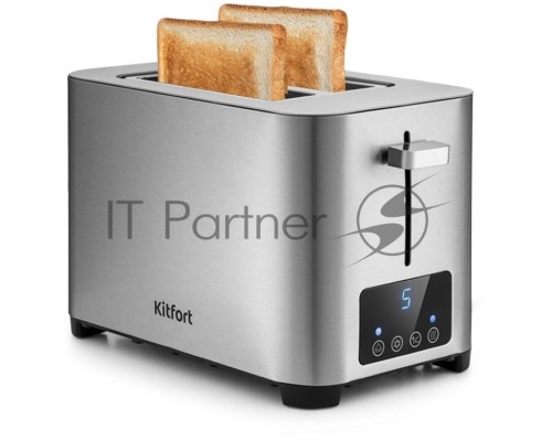 Тостер Kitfort KT-2048 нержавеющая сталь
