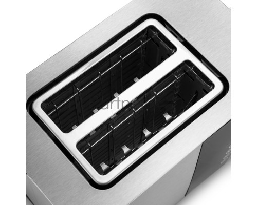 Тостер Kitfort KT-2047 850Вт нержавеющая сталь