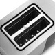 Тостер Kitfort KT-2047 850Вт нержавеющая сталь