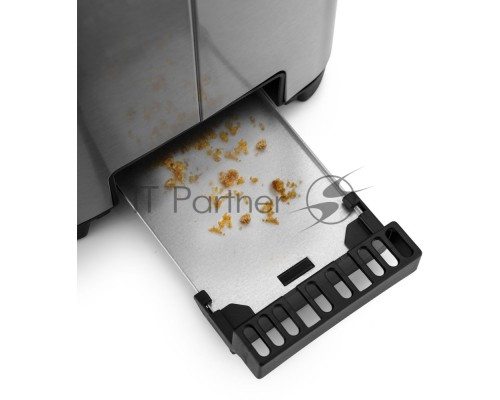 Тостер Kitfort KT-2047 850Вт нержавеющая сталь