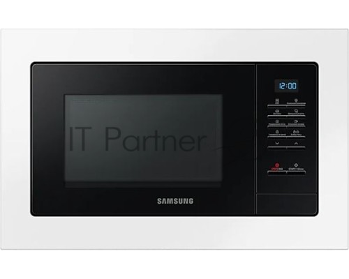 Микроволновая печь Samsung MS20A7013AL/BW 20л. 850Вт белый/черный (встраиваемая)