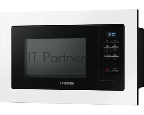 Микроволновая печь Samsung MS20A7013AL/BW 20л. 850Вт белый/черный (встраиваемая)